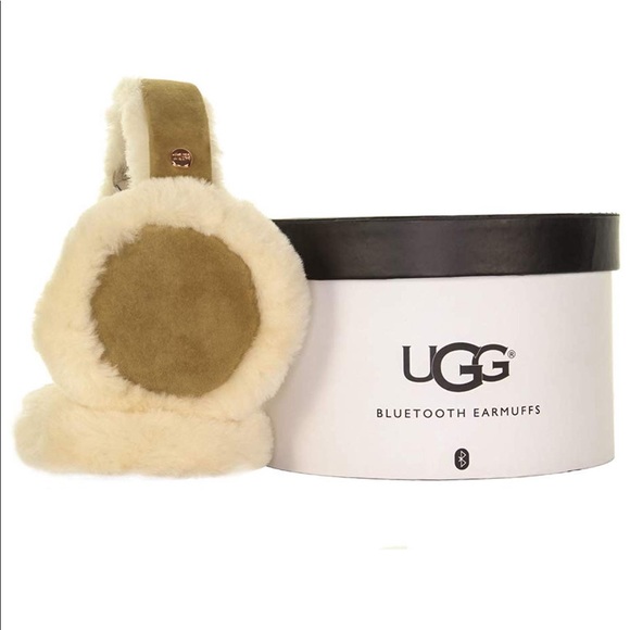 UGG EARMUFFS BLUETOOTH SHEEPSKIN  NWOB - Picture 6 of 7